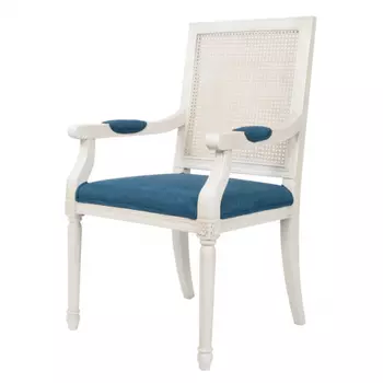 Стул French chairs Provence Garden White ArmChair