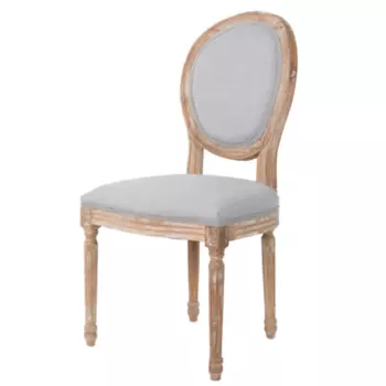 Стул French chairs Provence Light grey Chair