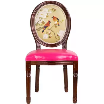 Стул French Juicy pink