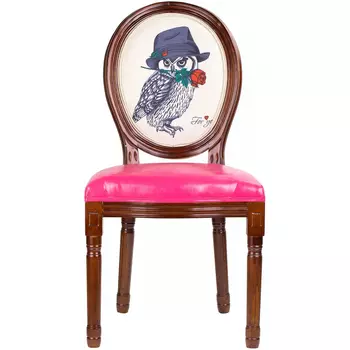 Стул French the owl is elegant