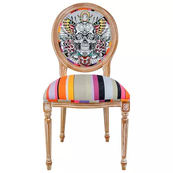 Стул Ghost Rider Grey