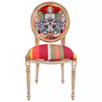 Стул Ghost Rider Red