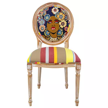 Стул Girl in Flowers