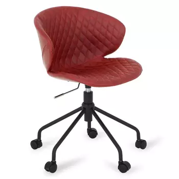 Стул из экокожи с стёжкой Kennedy