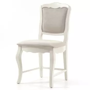 Стул из массива берёзы в стиле прованс Interiors Romance