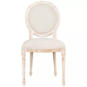 Стул из массива бука бежевый Solid Luxury