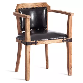 Стул из массива палисандра Pompeii