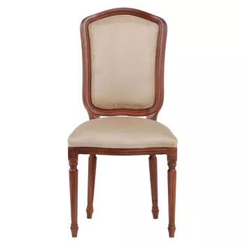 Стул из натурального бука бежевый Solid Luxury