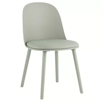 Стул из пластика с мягким сиденьем Froggy