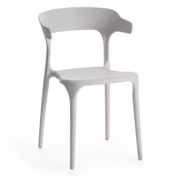 Стул Joris White Plastic