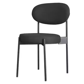 Стул мягкий Alfie Chair черный