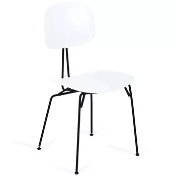 Стул на металлических ножках Travis Chair White