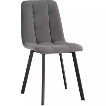 Стул NANCY S Chair Темно-Серый