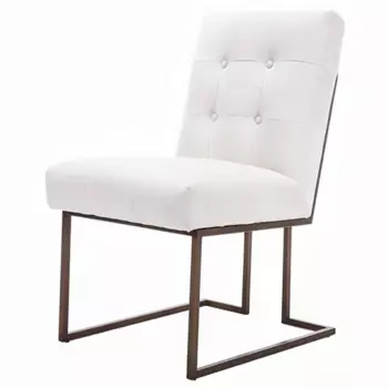 Стул обеденный Burleigh Dining Chair Pearl Iron
