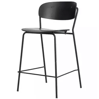 Стул полубарный на железных ножках Chair Space Arrangement без подлокотников