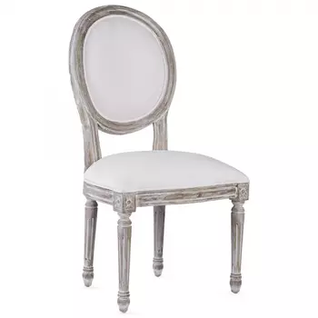Стул REGENCY MEDALLION CHAIR Avory Linen