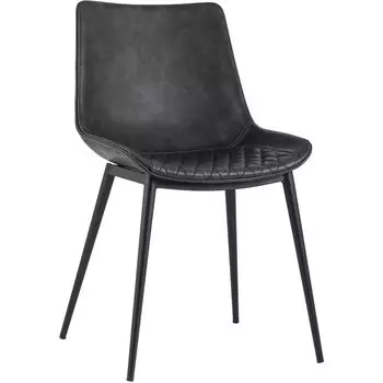 Стул RHOMBUSES Серая Винтажная Экокожа