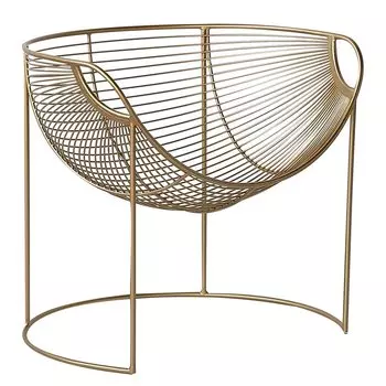 Стул Rods sphere gold