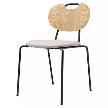 Стул с мягким сиденьем Stool Loft Light Brown
