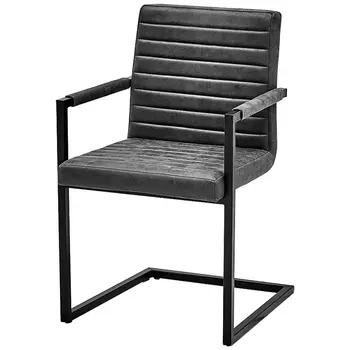 Стул с подлокотниками Dalak Stool Grey