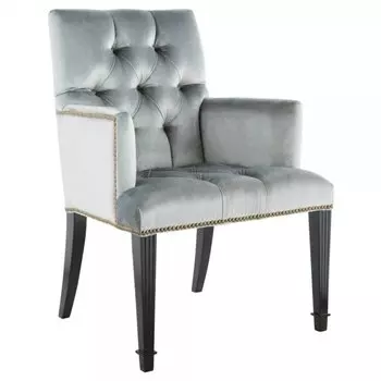 Стул с подлокотниками Parisian Сhic Silver