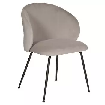 Стул Sadler Chair gray velor