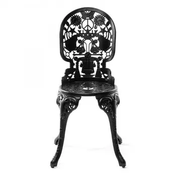 Стул Seletti Industry Collection ALUMINIUM CHAIR – BLACK