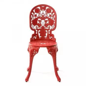 Стул Seletti Industry Collection ALUMINIUM CHAIR – RED