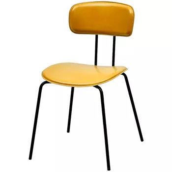 Стул Tyler Loft Stool yellow