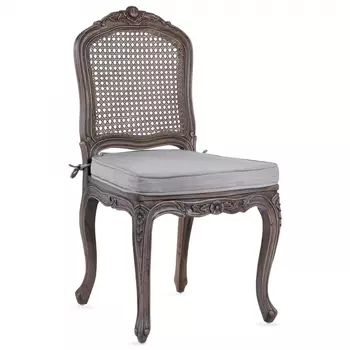 Стул Vintage French Dining Chair Gray