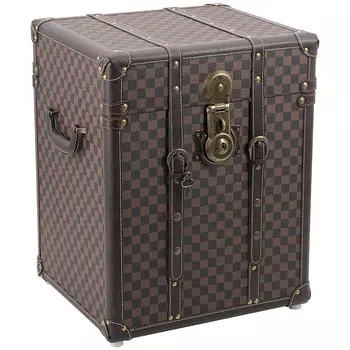 Сундук Louis Vuitton Design Wooden Chest