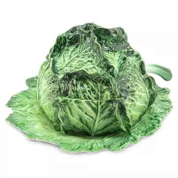 Супница SOUP BOWL CABBAGE W/PLATE D25