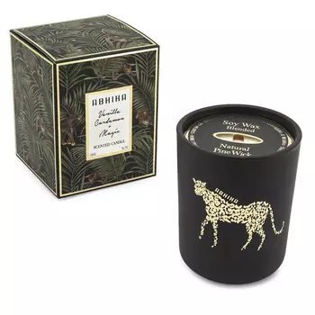 Свеча ароматизированная в стакане CANDLE ABHIKA WALKING SX