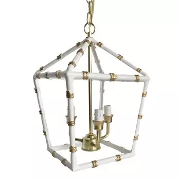 Светильник Bamboo Lantern White
