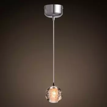 Светильник Bocci 14.1 Single Bubbles Led Crystal Glass 1 Ball