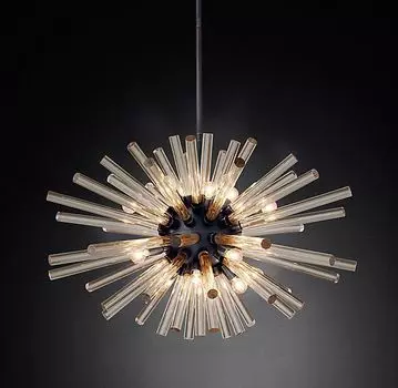 Светильник Crystal Starburst Chandelier Elliptical