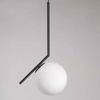 Светильник Flos IC Lighting Black Pendant Lamp