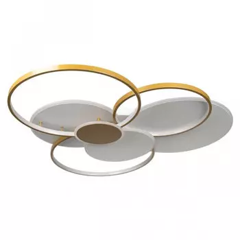 Светильник потолочный BENDIK LIGHTING White 3 плафона