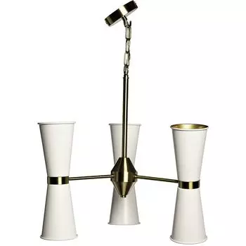 Светильник с тремя плафонами Leela