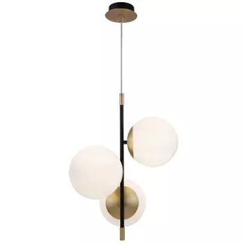 Светильник Spike Three Balls Hanging Lamp