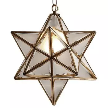 Светильник Star Frosted Glass