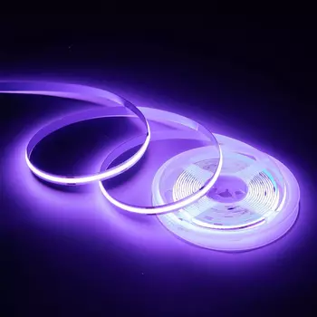Светодиодная лента 11W/m 352Led/m COB фиолетовый 5M