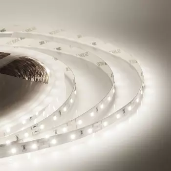 Светодиодная лента 14,4W/m 60LED/m 2835SMD дневной белый 20M
