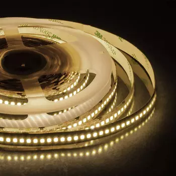 Светодиодная лента 26W/m 240Led/m 2835SMD теплый белый