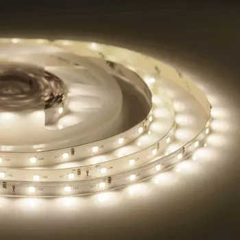 Светодиодная лента 48W/m 60Led/m 2835SMD теплый белый 5M