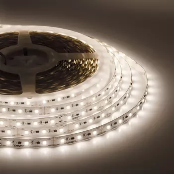 Светодиодная лента 4,4W/m 60LED/m 2835SMD теплый белый 20M