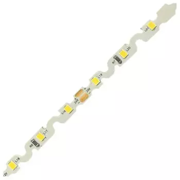 Светодиодная лента 5W/m 60LED/m 2835SMD теплый белый 5M
