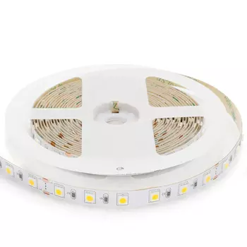 Светодиодная лента 60LED/m 5050SMD дневной белый 5M