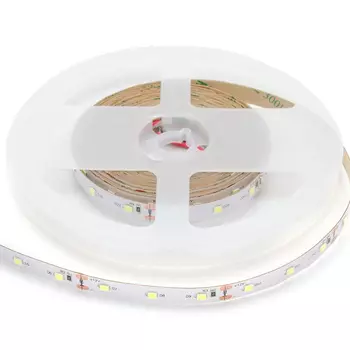 Светодиодная лента 8W/m 60LED/m 2835SMD дневной белый 5M