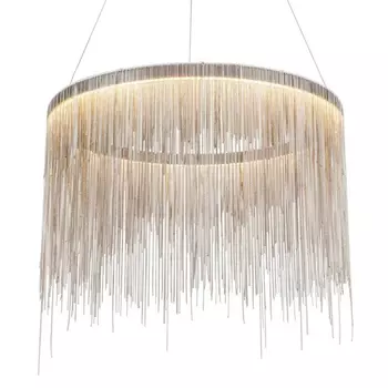 Светодиодная Люстра Atlantis Chain Хром